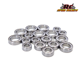8x16x5 FLANGED Hybrid Ceramic Bearing- Pair