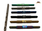 RCSS Beastmode Pro-Cut Deep Channel 3.5mm HD Diameter Titanium Turnbuckles - 67mm Length "Pairs" (Natural, Black, Bada Bling, Green Finishes)