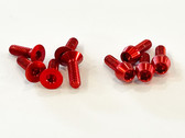 METRIC Apollo Tapered Heads Screw Kit- METRIC Threads- 148 pieces