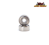 1/4 x 1/2 x 3/16 FLANGED Hybrid Ceramic Bearings- pair