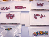 Bada’ Bling Color Bundle 
Purple Hardware
