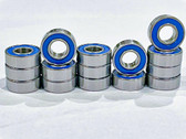 Dirt Oval / Sand Drag SLEEPER CERAMIC Bearing Kit- Touchless Rubber Shields