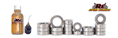 B7 
v1 Hybrid Ceramic bearing kit & Super-Lube