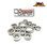 RCSS Schumacher Cougar Laydown 2wd "Next Level" Hybrid Ceramic Bearings- Stainless- Complete Car Set