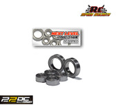 Rc Speed Secrets "Next Level" Hybrid Ceramic Gearbox Bearings
Stainless  for TLR 22 5.0 ELITE Series Vehicles