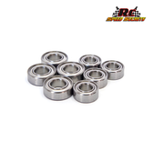RCSS Xray XB2 2018 Carpet Edition Next-Level Hybrid Ceramic Bearing Kit- Wheel