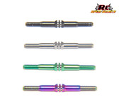 RCSS TLR 22x-4 Beast Mode Titanium Turnbuckle Set (Bada Bling, Monsta Green, Natural & Stealth Black Finishes)