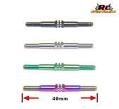 RCSS Beastmode Pro-Cut Deep Channel 3.5mm HD Diameter Titanium Turnbuckles - 40mm Length "Pairs" (Bada Bling, Black, Green and Natural Finishes)