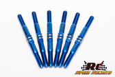 RCSS 3.5mm HD Diameter Titanium Turnbuckles -  BLUE 50mm Length "Pairs" 