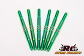 3.5mm Diameter Titanium Turnbuckles - 55mm Length "Pair" Green 2pcs