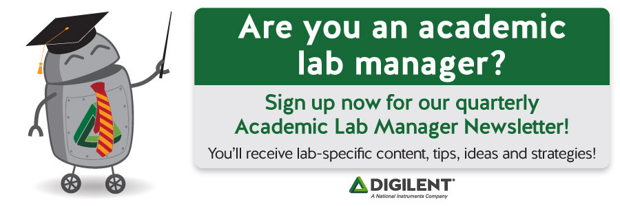 Banner advertising our new Lab Manager Program. Click on the banner to sign up if you qualify!