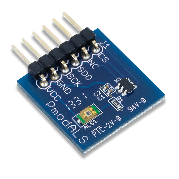 Pmod ALS │ 環境光感測器模組 │ SPI