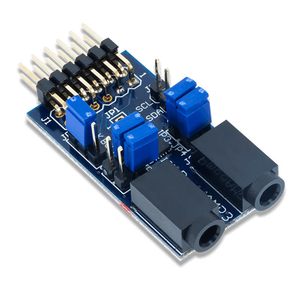 Pmod AMP3 │ 立體聲功率放大模組 │ I²C