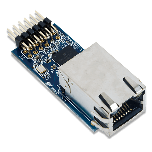Pmod NIC100 Network Interface Controller Digilent
