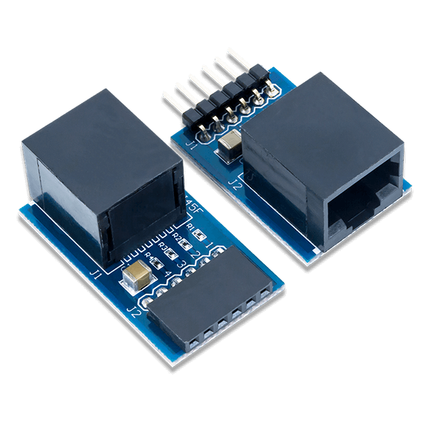 Pmod Rj45 Rj45 Connector Pair Digilent