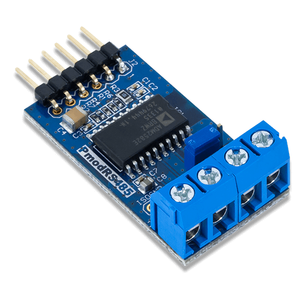 Pmod RS485 │ 高速隔離通訊模組 │ UART