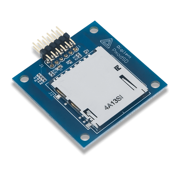 Pmod SD │ 外接SD卡槽模組 │ SPI