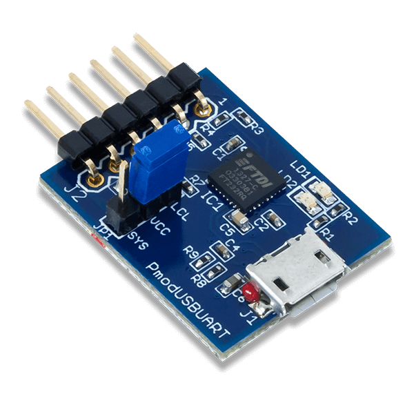 FTDI VDIP 1 MCU to Embedded USB Host Controller Development modules