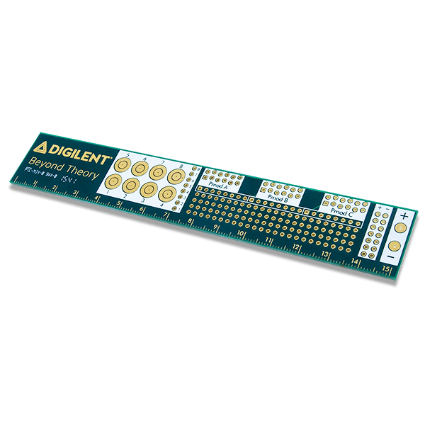 digilent pcb ruler digilent