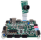 Product image of the Embedded Vision Bundle that includes the  Zybo Z7-20 Zynq-7000 ARM/FPGA SoC Development Board and the Pcam 5C 5 MP Fixed Focus Color Camera Module.