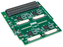 Angled product image of the FMC Pcam Adapter.