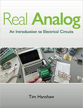Cover image of Real Analog course material. This download includes the solutions for the course.