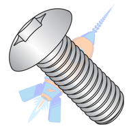 10-24 x 5/8 6 Lobe Truss Full Contour Machine Screw Fully Threaded 18-8 Stainless Steel