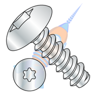 10-16 x 1/2 6 Lobe Full Contour Truss Self Tapping Screw Type B Full Thread Zinc