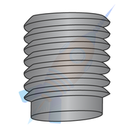 1/2-13 x 1/2 Coarse Thread Socket Set Screw Half Dog Point Plain