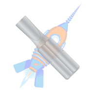 0-1 x 1 x 1/4 Slotted Insert Bit