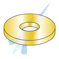 1/2 AN960 Military Machine Screw Washer Cadmium Yellow