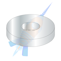 #4 S A E Flat Washer Zinc