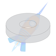 1/2 USS Flat Washer Hot Dipped Galvanized