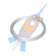 .500 External Retaining Ring Stainless Steel