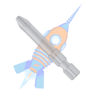 1 x 1-15/16 x 1/4 Pozidriv(R) Equivalent Power Bit