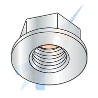 1/2-13 Non-Serrated Flange Hex Nuts Case Hardened HR15N 78/90 Zinc