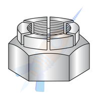 1-1/4-7 Flex Type Hex Lock Nut Full Height Heavy Hex Cadmium