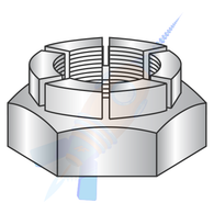 1-8 Flex Type Hex Lock Nut Thin Height Heavy Hex Cadmium
