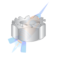 6-32 x 1/4 Kep Lock Nut Small Pattern 18-8 Stainless Steel