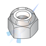 1/2-20 NE Nylon Insert Hex Lock Nut 18-8 Stainless Steel