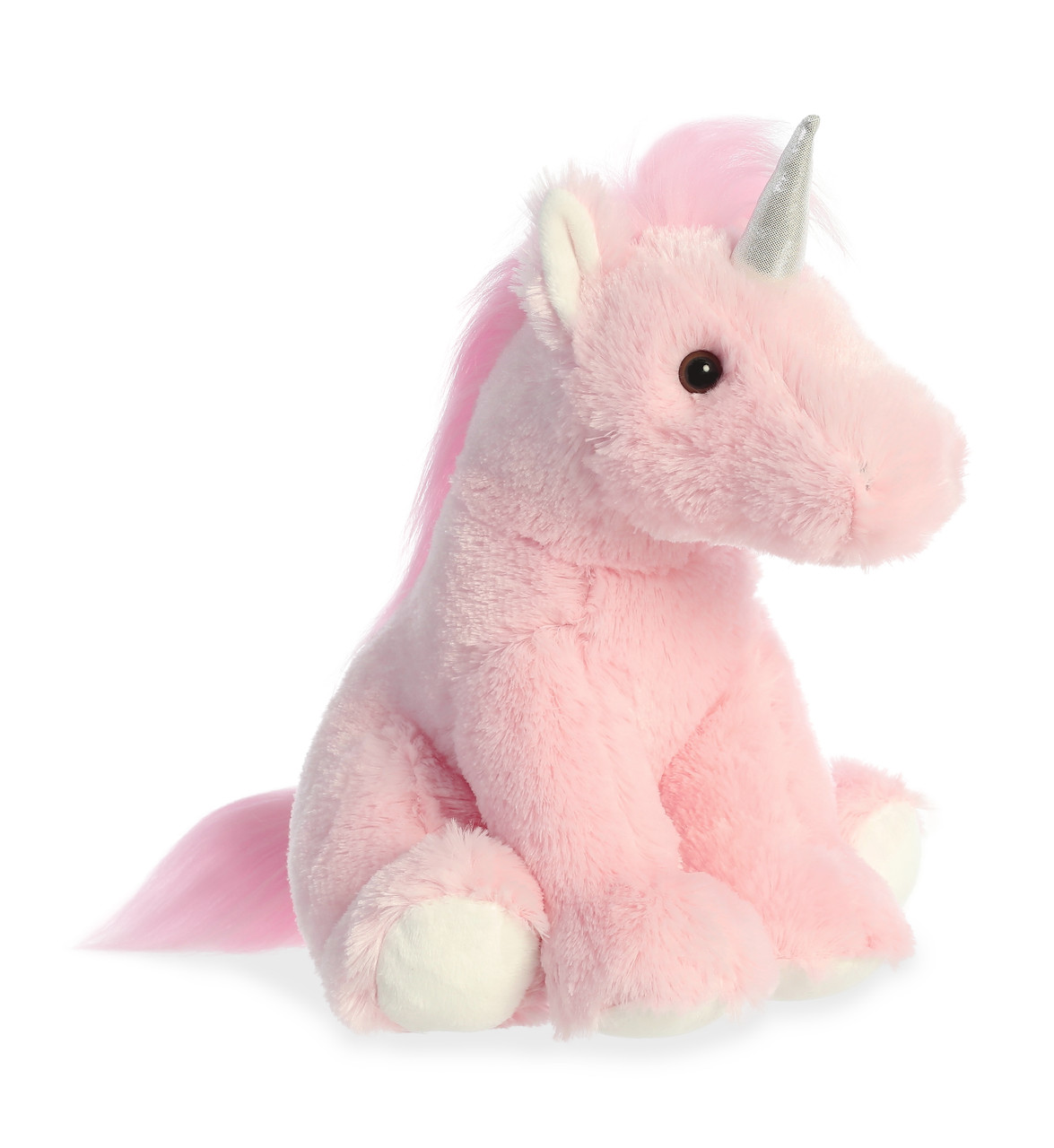 Pink Unicorn Plush by Aurora - United Hospital Gift Shop