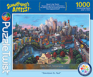 Puzzle Twist - "Downtown St. Paul"