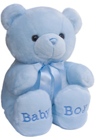 Plush Teddy Bear - Blue