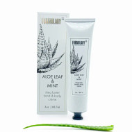 Aloe Leaf & Mint - Shea Butter Hand and Body Creme Tube
