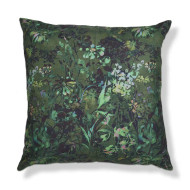 Garden Floral Pillow Multi Cotton Summer