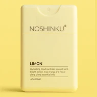 Refillable Lemon Ylang-Ylang Moisturizing Pocket Sanitizer
