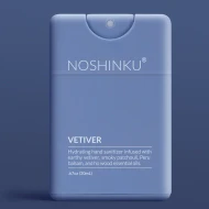 Refillable Vetiver Patchouli Hydrating Pocket Hand Sanitizer