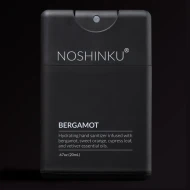 Refillable Bergamot Ultra-Moisturizing Pocket Hand Sanitizer