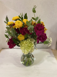 Mini 10" Flower Arrangement 