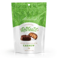 Cashew Butter Toffee – Milk Chocolate 3.75 oz.